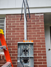 Meter change by Unity Power and Light