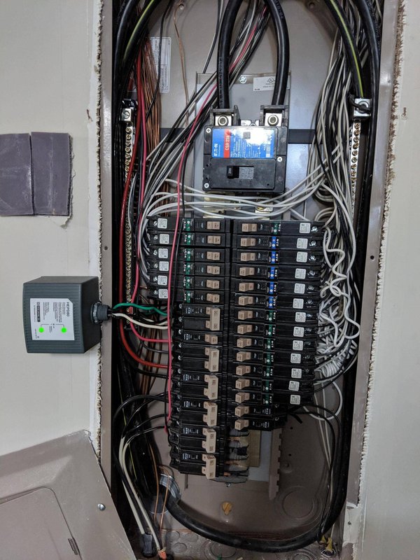 Whole home surge protector installation Aiken SC